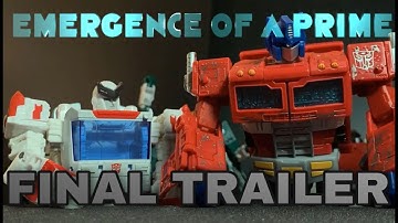 EMERGENCE OF A PRIME Chapter 1 TRAILER #2 - A Transformers Stop Motion Series