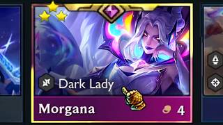 NEW Morgana is a 4 cost now!... ⭐⭐⭐