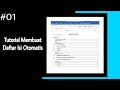 Cara Membuat Daftar Isi Otomatis di Microsoft Word