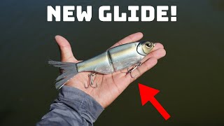 The Best Affordable New Glide Bait On The Market? Spro X KGB Chad Shad!