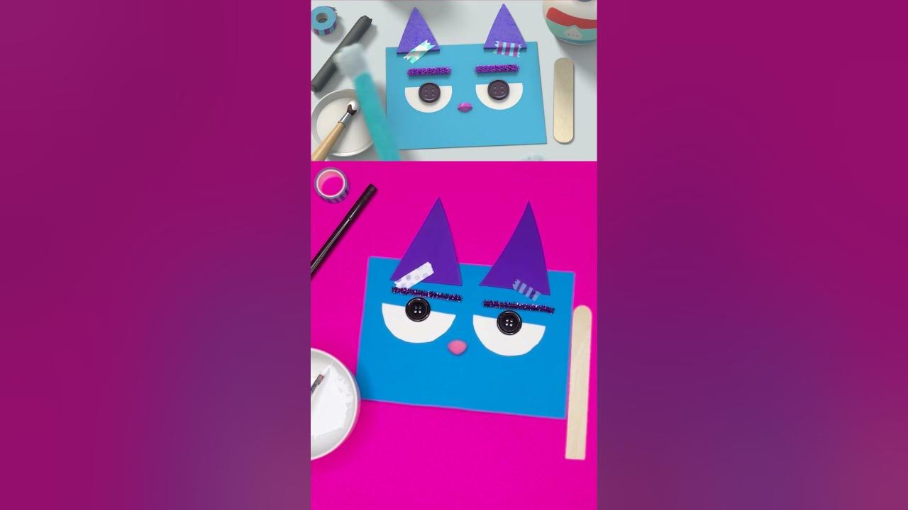Make Your Very Own CRAFT-Rat! | GABBY'S DOLLHOUSE