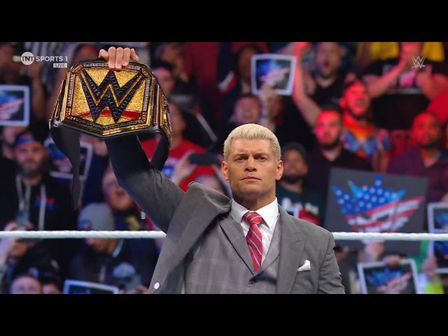 Cody Rhodes Entrance - WWE Monday Night Raw, April 08, 2024 class=