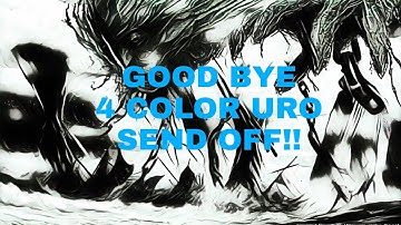 Intro to Modern: 4 Color Uro (Goodbye Uro!!!) Part 2