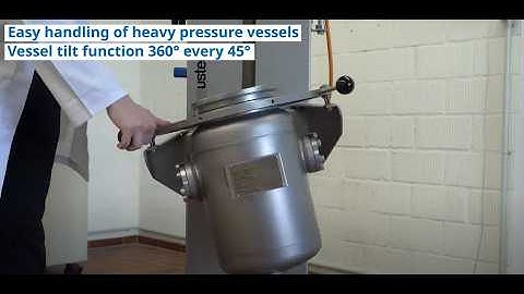 Büchi kiloclave® – Pressure reactor for lab & pilot plant (0.5 – 20L) / Druckreaktor fürs Labor