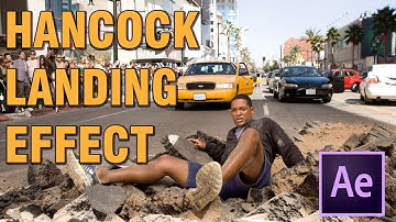 Hancock Landing: Ground Cracking Effect in After Effects