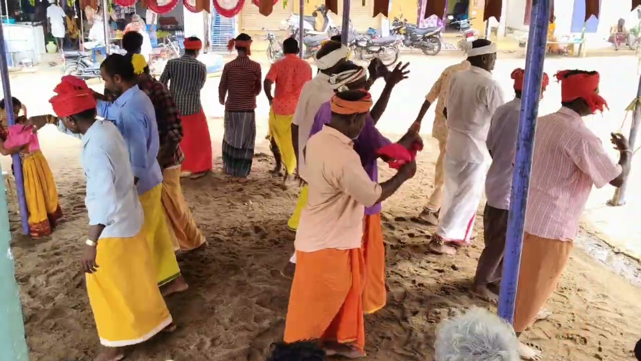  செங்கப்பாடி காலாட்டம்-செம்ப தாலம் -Tamil folk dance - Semba Tharakan