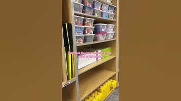 STEM Classroom Back to School Set Up