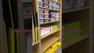 STEM Classroom Back to School Set Up