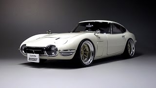 Toyota 00gt 国産車最高額1億1800万でオークションで落札された Toyota 00gt Youtube