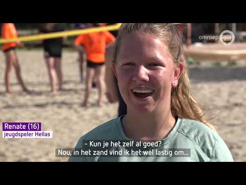 Deze meiden krijgen les van echte profs