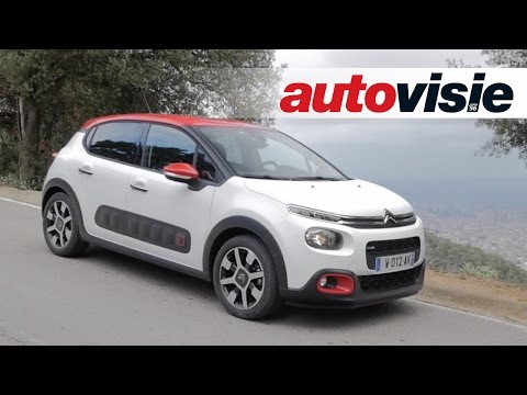 Citroën C3 Review - by Autovisie TV