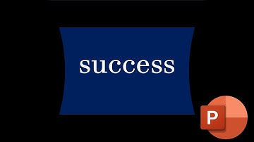 How to Create Power Point Presentation Template tutorial about success present template 307