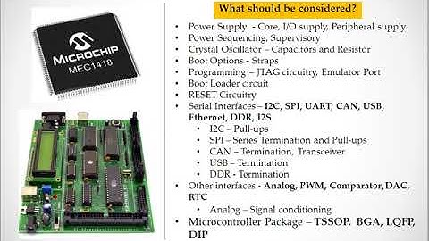 How to select a micro controller | Micro controller basics | Embedded workshop part 18