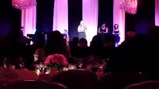 Leona Lewis - Bleeding Love Live at Heart View Global Foundation Event (22/02/14)