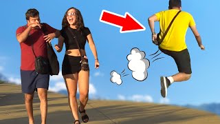 Farting in Public PRANK 💃💨 - Best of Just For Laughs