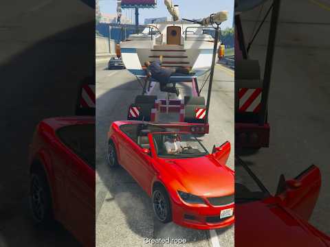 تجارب مجنونة قراند 5 GTA
