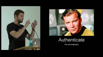 RuhrJS 2016 - Damian Schenkelmann - The dirty secrets of building large HTTP APIs