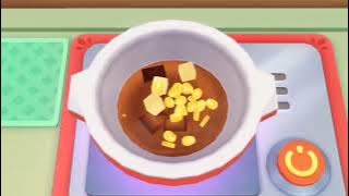 Sambil bermain belajar membuat pop corm sama ice cream