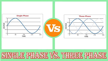 Single Phase vs Three Phase - Difference Between Single Phase and Three Phase