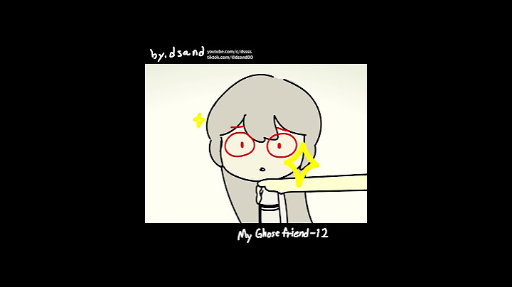 12 - finally hair👍  |    my ghost friend