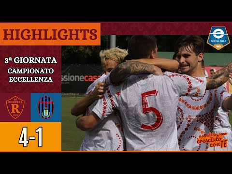 Romulea - Civitavecchia | Highlights III Giornata Eccellenza - Girone A