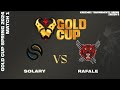 Gold cup spring 2024  solary vs rafale  match 1