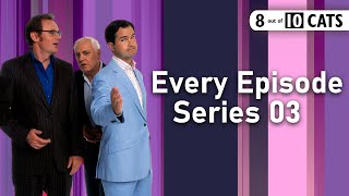 Every Episode From 8 Out of 10 Cats Series 3! | 8 Out of 10 Cats Full Episodes | 8 Out of 10 Cats