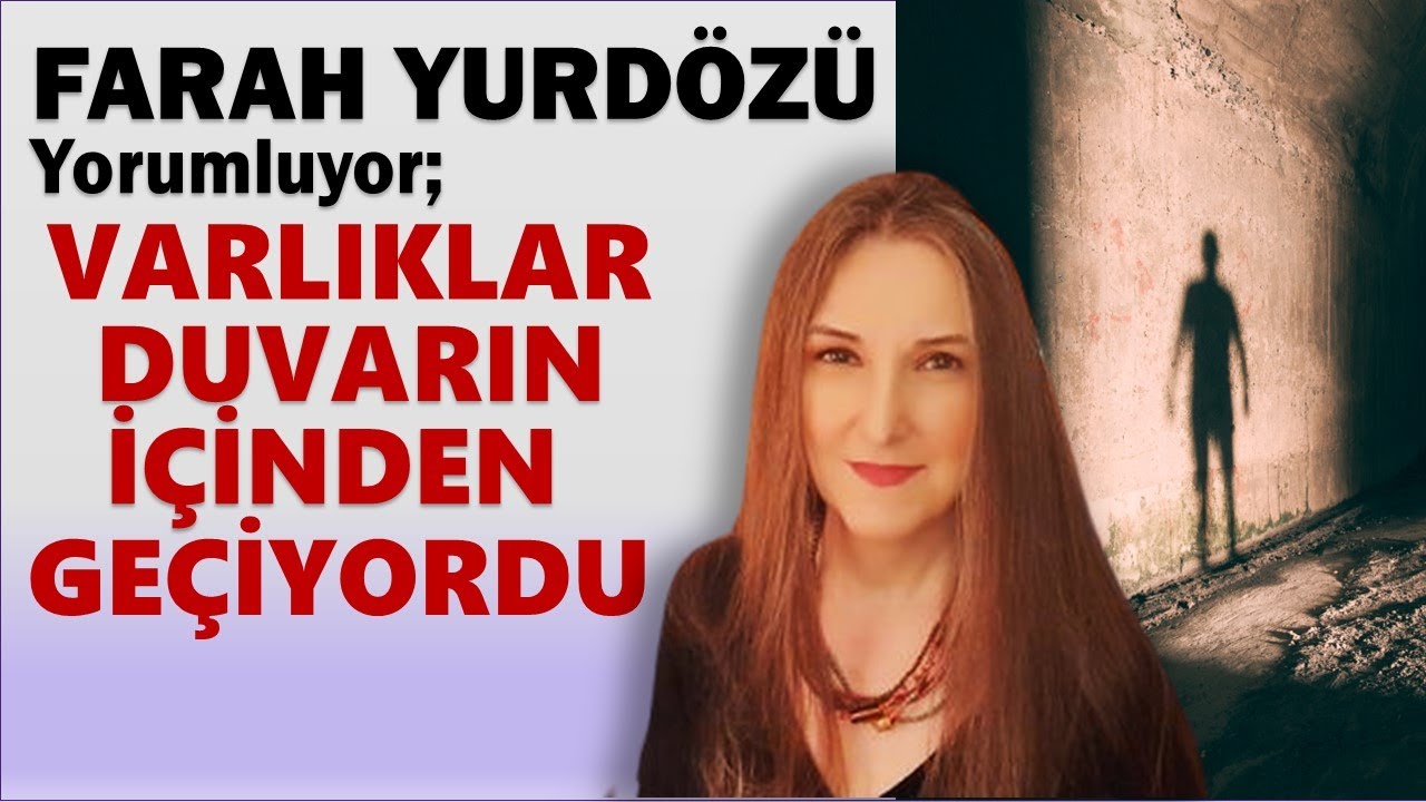 271- VARLIKLAR DUVARIN İÇİNEN GEÇİYORDU