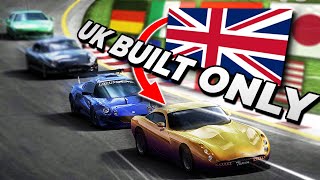 Can You Beat Gran Turismo 4 With British Cars Only?
