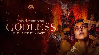 GODLESS - THE EASTFIELD EXORCISM - Trailer (2023) - Automatic Closed Captions