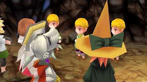 Final Fantasy III (PC) Part 17: Unlocking The Onion Knight Class