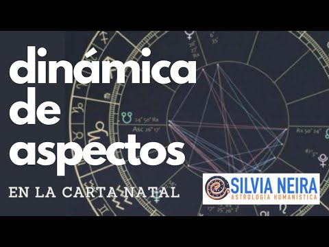 Dinámica de aspectos en astrología: vínculos entre planetas en la carta natal - SILVIA NEIRA