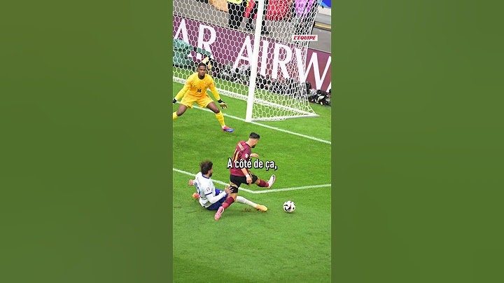 ⚽ Les notes des Bleus après leur victoire contre la Belgique. #euro2024 #football #sport