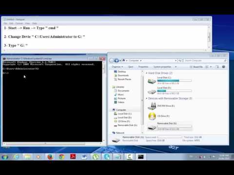 Video: How To Remove Autorun Flash Drive