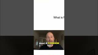 Foreign Tax Credit Explained: Simple Global Concept, Jamaica Example! #shorts