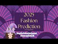 I made a whole power point just to talk about fashion stream vod