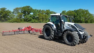 VALTRA T174 mit einer GÜTTLER Mayor Walze / 4K