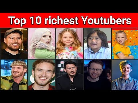 Richest Youtuber In The World // Most Richest Youtuber In The World ...