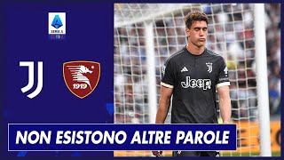 VERGOGNA || JUVENTUS SALERNITANA 1-1