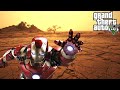 GTA V Modları -  IRON MAN VE KURAKLIK MODU !