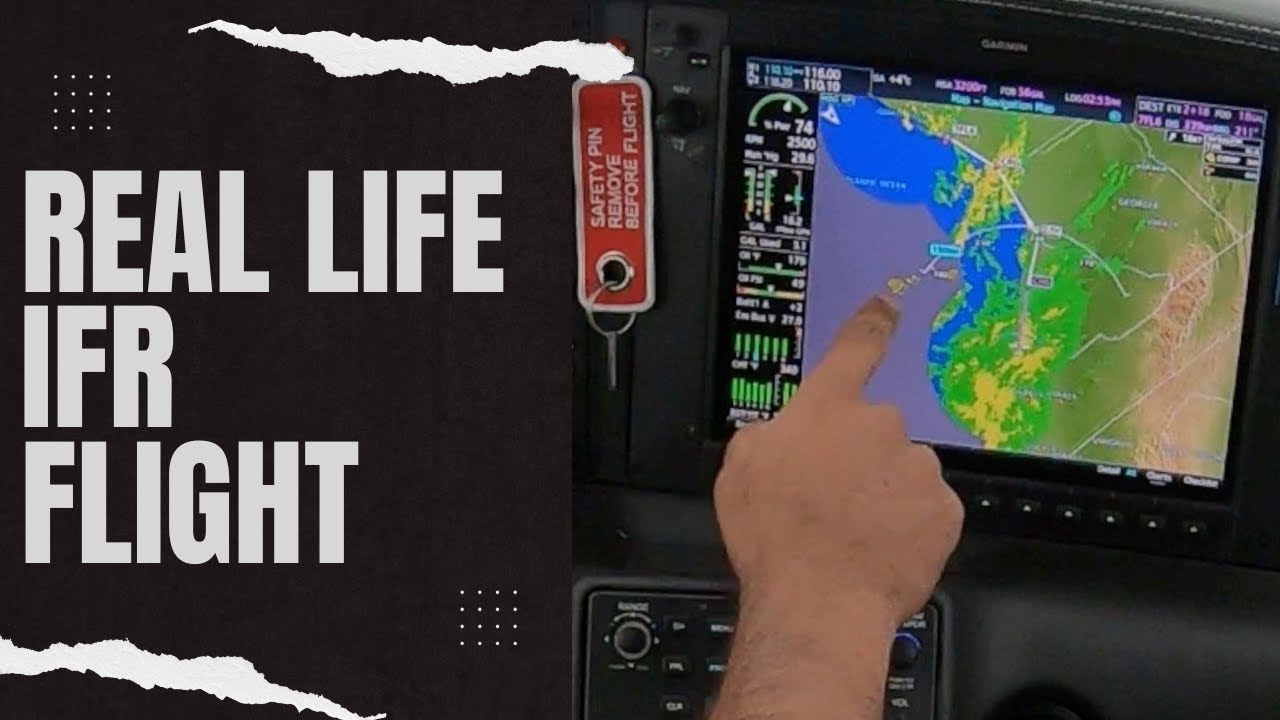 Real Life IFR Flight | ATC Audio | Cirrus - YouTube