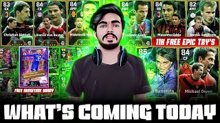 WHAT'S COMING TODAY 🤔  FREE SHOWTIME CARD'S 🤯🥵  EFOOTBALL MAINTENANCE LIVE 🛑