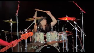 Bruce Kulick - Domino (Eric Singer on drums) KISS KRUISE X 2021 60 FPS