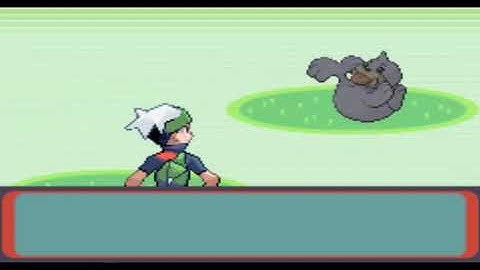 (JL Plays): Pokemon Emerald Randomizer Nuzlocke Part 2 - I GOT A LEGENDARY AND FIRST DEATH!?!?