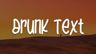 Drunk Text, Happier, Here's Your Perfect (Lyrics) - Henry Moodie