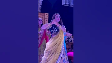 Pakistani Actress Maryam noor mehndi dance video #short #youtubeshorts #ytshorts #status #viral