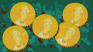 The Simpsons: 12 Days of Christmas Couch Gag