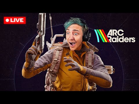 🔴 CHECKING OUT THE BRAND NEW ARC RAIDERS UPDATE WITH THE BOYS #sponsored