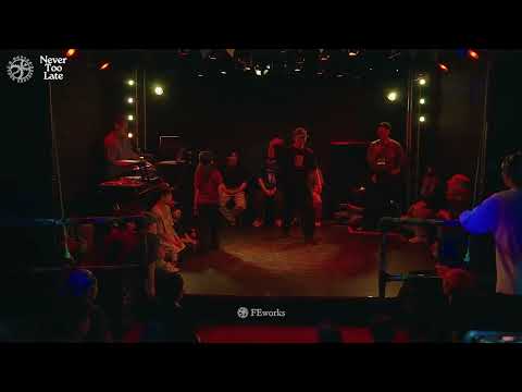 【TOP16】 Shun.s.kid vs piyo │ NEVER TOO LATE BREAKIN 1on1 │ FEworks