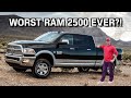 The Worst RAM 2500 You Should Avoid